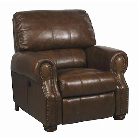 Leather Recliner